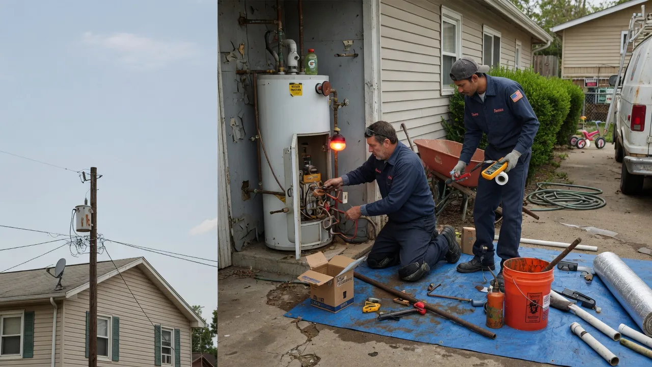 Leak Detection in Brohard, WV near me